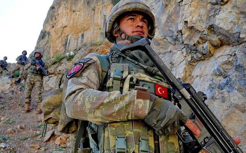 Türkiyə ordusu 6 PKK terrorçusunu məhv etdi