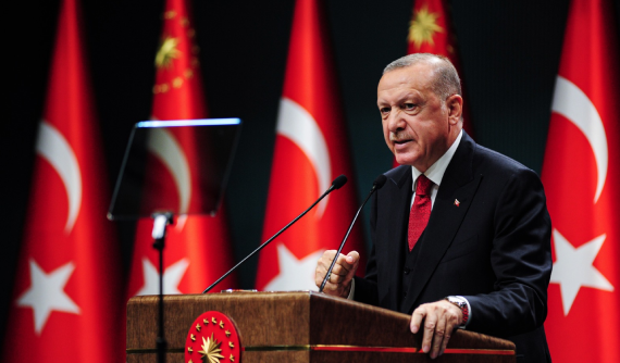 Rəcəb Tayyib Ərdoğan Xocalı soyqırımının qurbanlarını yad edib
