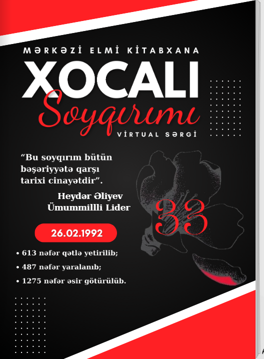 MEK Xocalı soyqırımının 33-cü ildönümünə həsr olunmuş virtual sərgini təqdim  edib