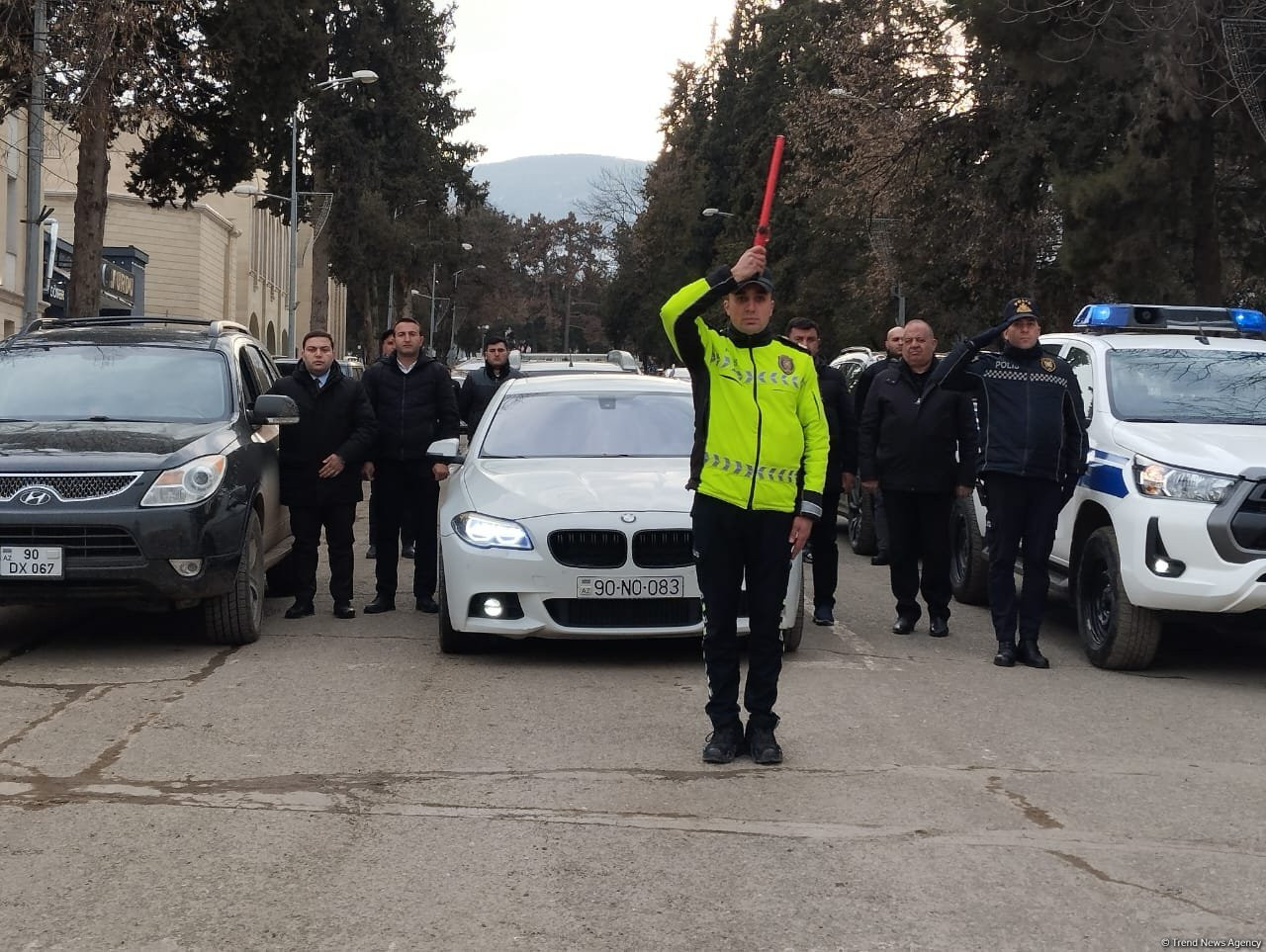 Azad edilmiş ərazilərdə Xocalı soyqırımı qurbanlarının xatirəsi bir dəqiqəlik sükutla yad edildi