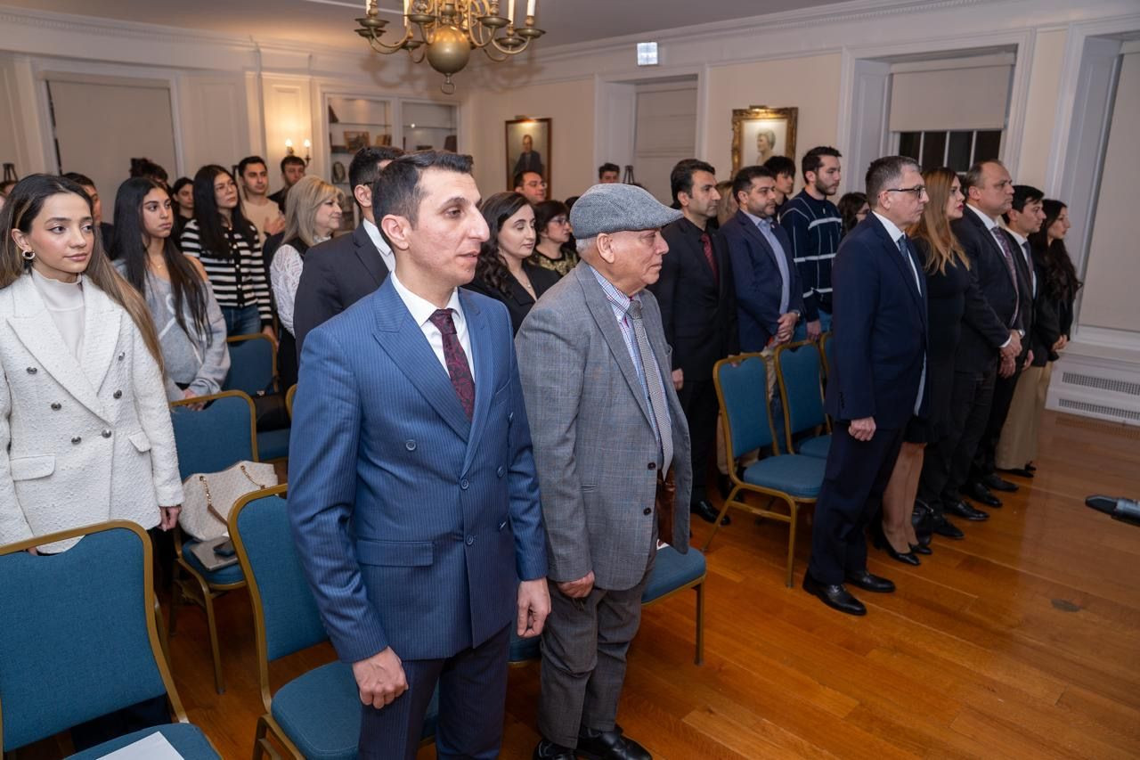 Kolumbiya Universitetində Xocalı soyqırımı ilə bağlı anım tədbiri keçirilib