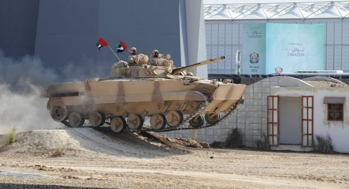 Türkiyə BƏƏ ordusunun BMP-3 parkını modernizə edəcək