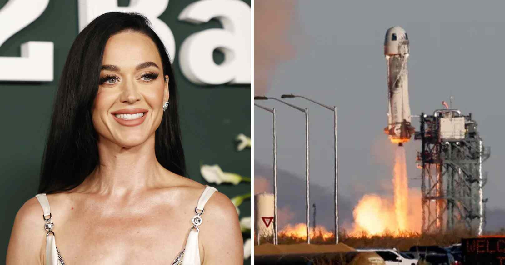 Katy Perry qadınlardan ibarət kosmik missiyada iştirak edəcək