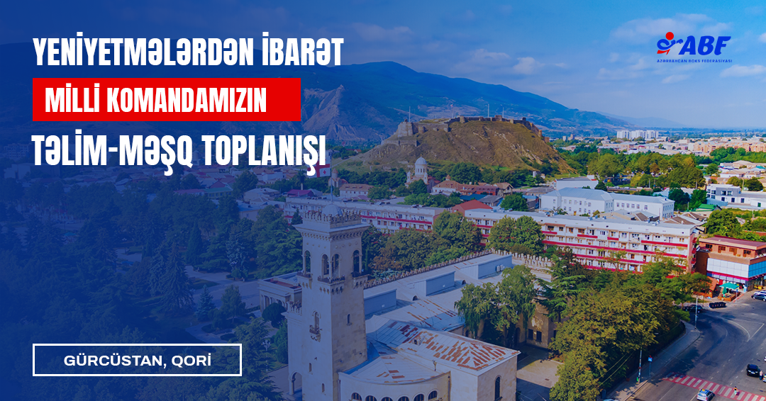 Boksçularımız Gürcüstanda təlim-məşq toplanışına başlayıb