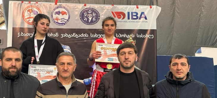 Soydaşımız Gürcüstan çempionu olub