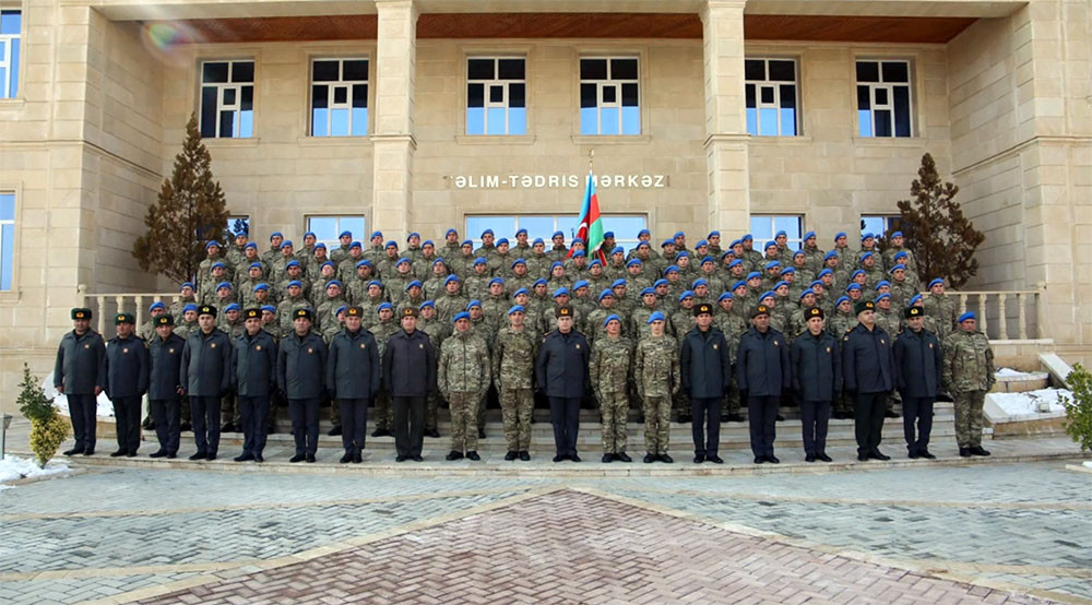 "Komando başlanğıc kursu"nun buraxılış mərasimi keçirilib - VİDEO