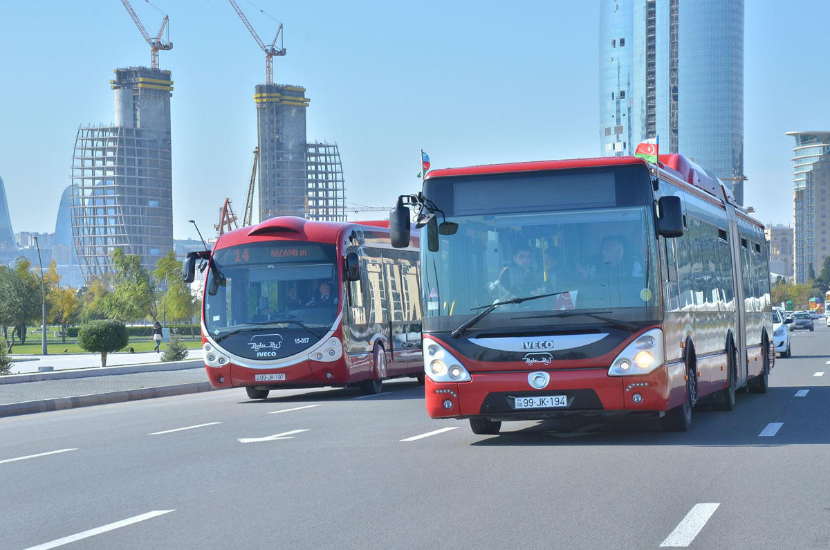 Bu avtobus marşrutları üzrə müsabiqələrin qalibləri açıqlandı