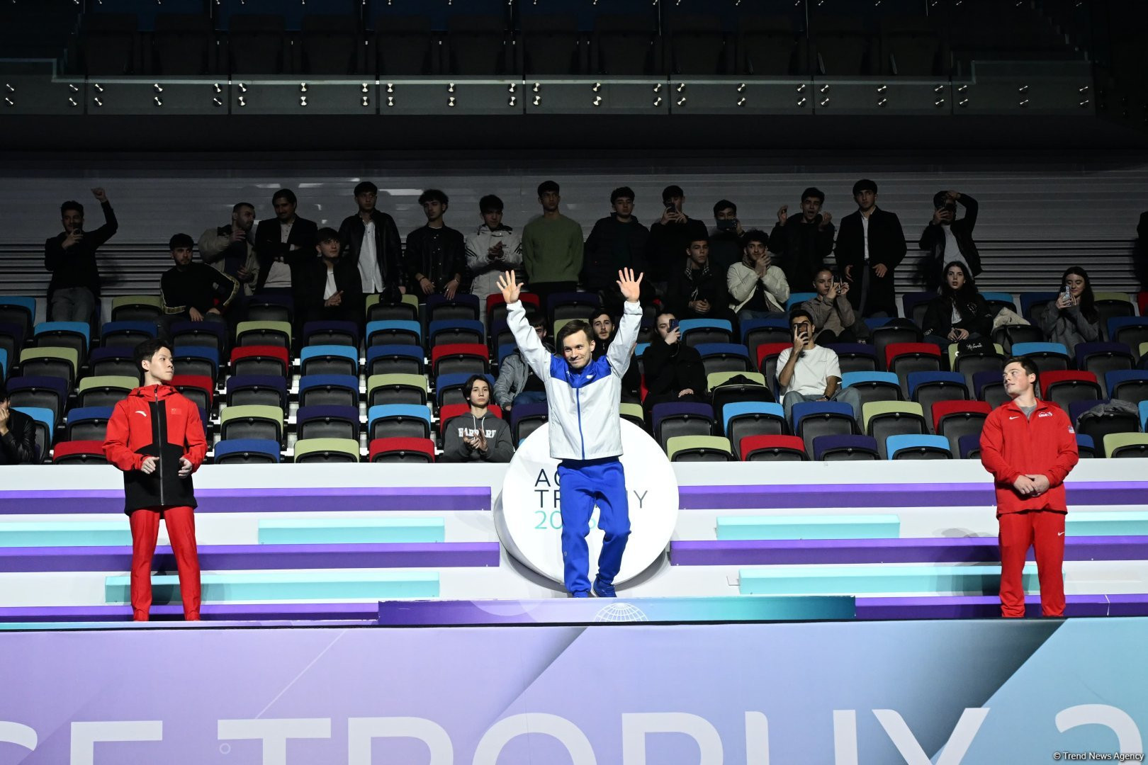 Azərbaycan gimnastı Dünya Kubokunda qızıl medal qazanıb