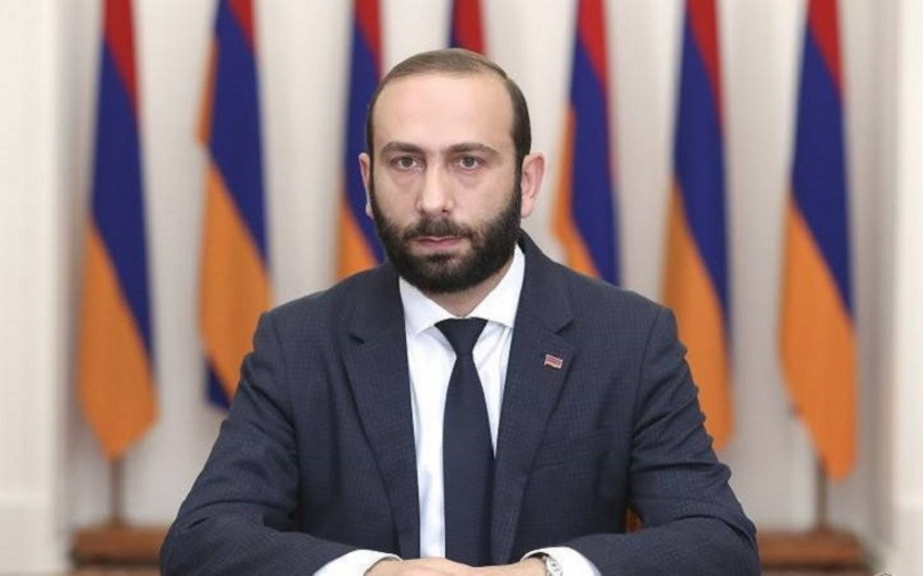 Ermənistanın XİN rəhbəri Ararat Mirzoyan Hindistana rəsmi səfər edəcək