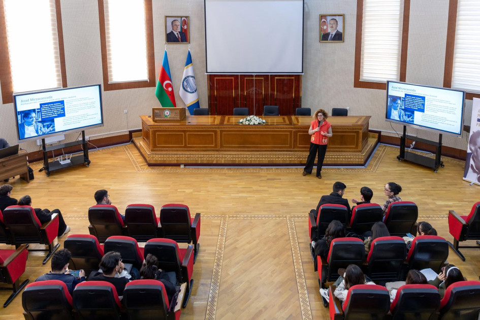 “Akademik Azad Mirzəcanzadə adına inkişaf proqramı”na dair məlumatlandırma tədbiri keçirilib