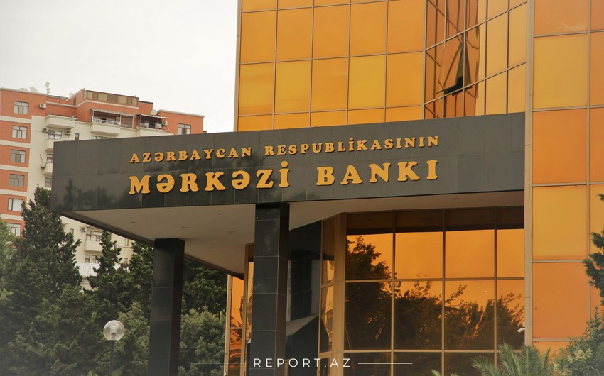 Azərbaycan Mərkəzi Bankı uçot dərəcəsini sabit saxlayıb