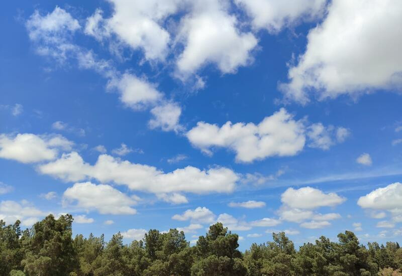 Sabahın hava praqnozu açıqlanıb