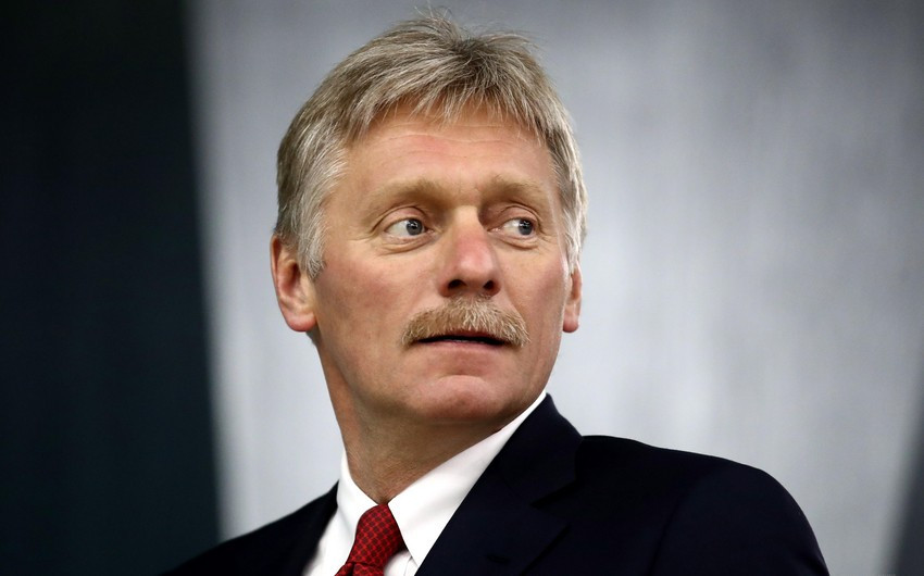 Peskov: "Amerikalı rəsmilər müzakirələr üçün ölkəyə gələcək"