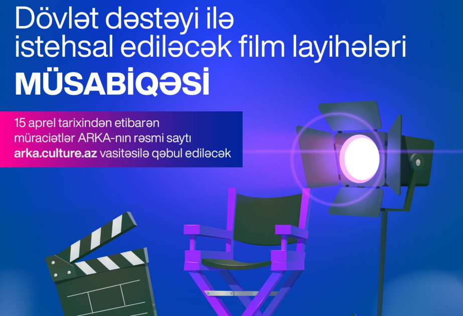 Mədəniyyət Nazirliyi və Kino Agentliyi 2025-ci il üzrə film layihələri müsabiqəsi elan edib