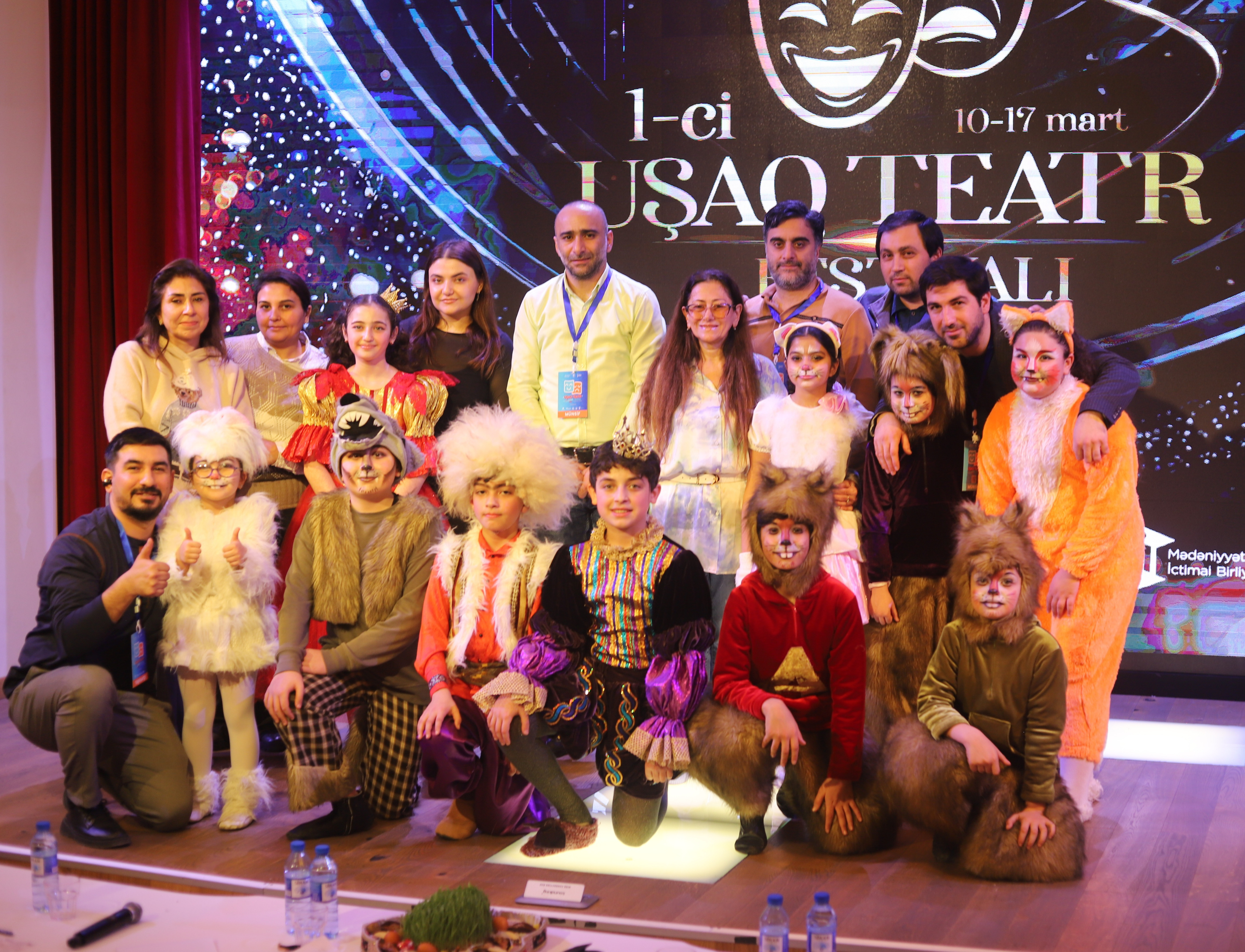 Bakıda "I Uşaq Teatr Festivalı" davam edir