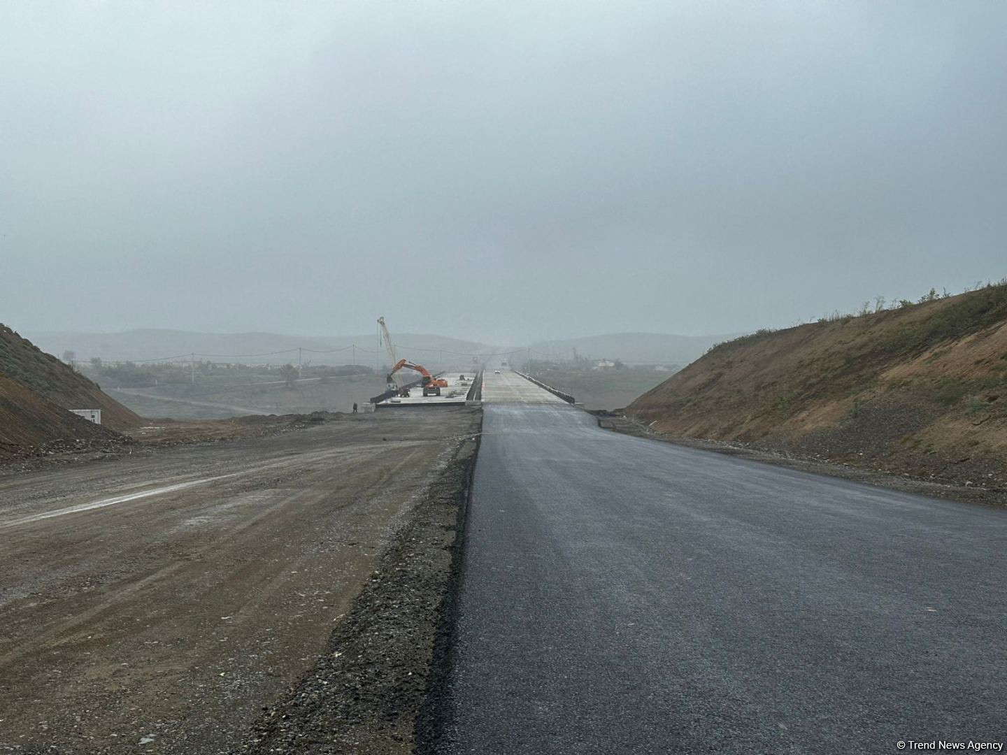 Azərbaycanın işğaldan azad edilən ərazilərində ötən il 3 min km yol salınıb