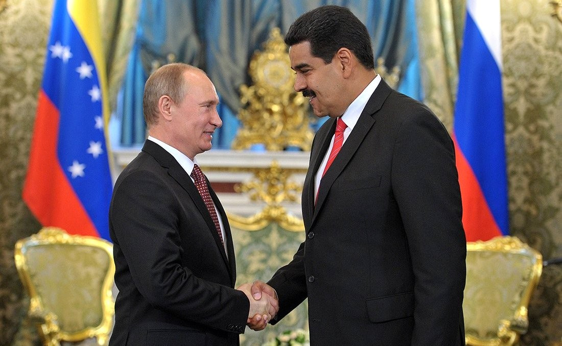 Putin və Maduro görüşdü: 9 May Qələbə Gününə dəvət