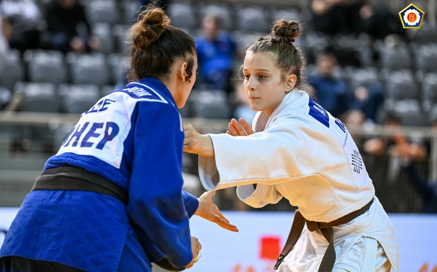 Cüdoçumuz Avropa kubokunda qızıl medal qazandı