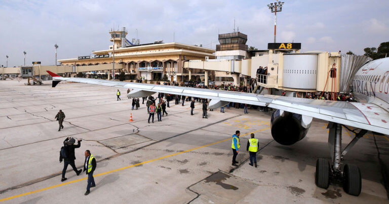 Hələb aeroportu yaxın günlərdə fəaliyyətini bərpa edəcək