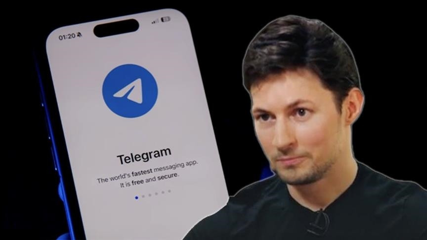 "Telegram"-ın qurucusu Fransanı tərk etdi