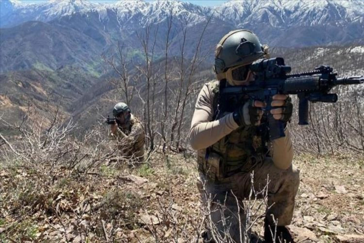 Türkiyə Silahlı Qüvvələri Minnağ aviabazasında möhkəmlənir