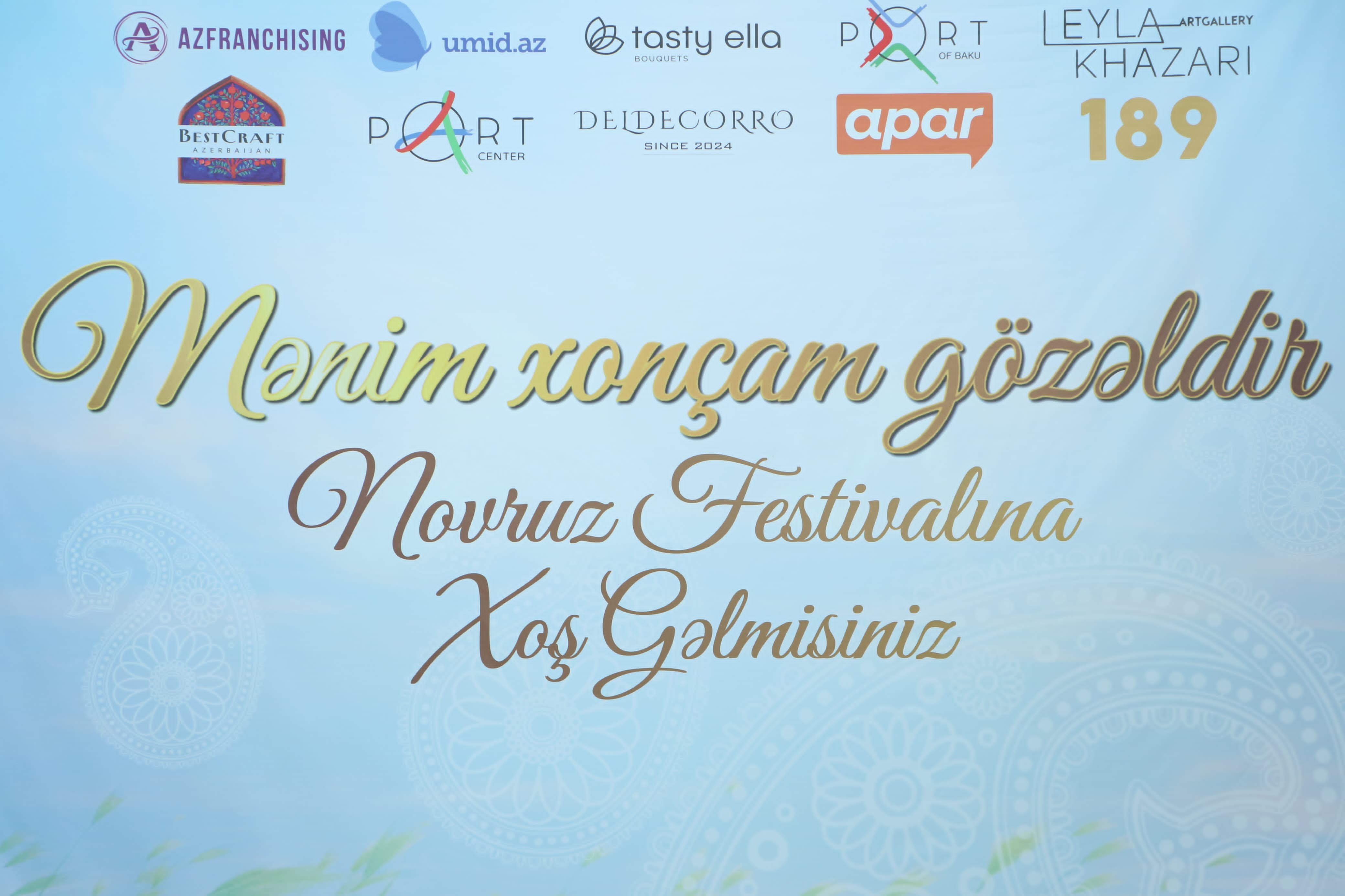 Mənim xonçam gözəldir”- Novruz festivalı