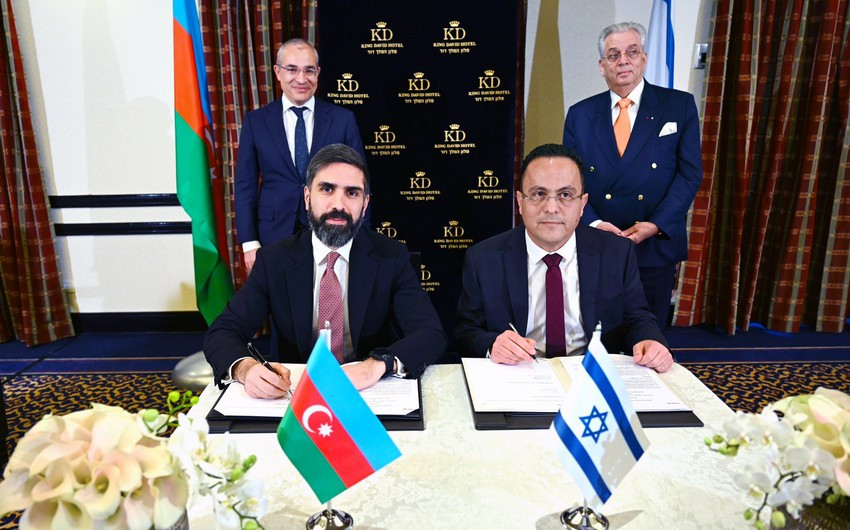 SOCAR və İsrailin “Union Energy” şirkəti memorandum imzalayıb