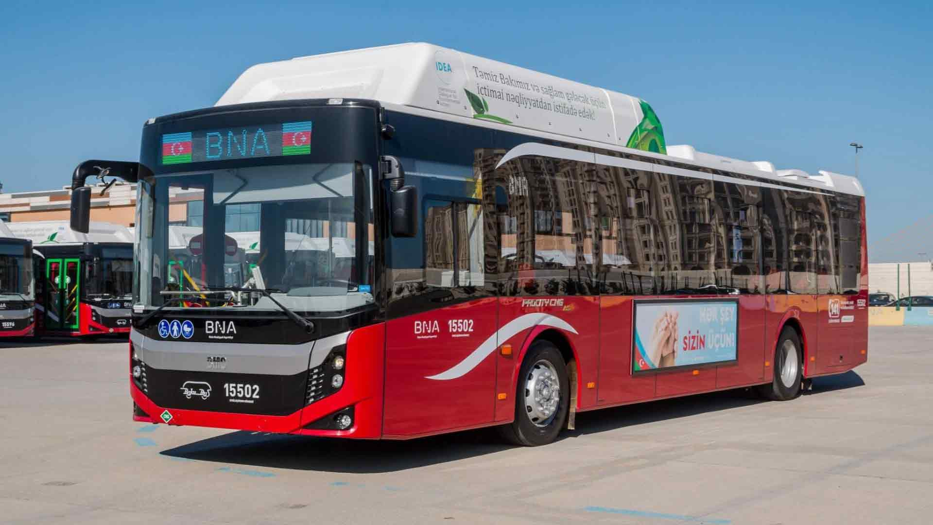 AYNA: Bakıda 507 avtobusda kartla ödəniş mümkün deyil