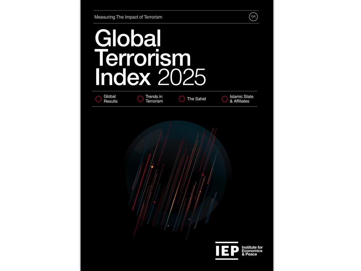 Global Terrorism Index 2025: - Azərbaycan antiterror reytinqi artıraraq dünyanın ən təhlükəsiz ölkələri sırasına yüksəlib