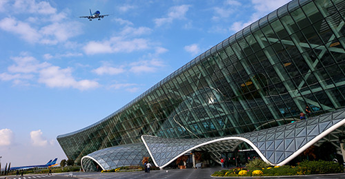 Bakı aeroportu bayram günlərində gücləndirilmiş rejimdə işləyəcək