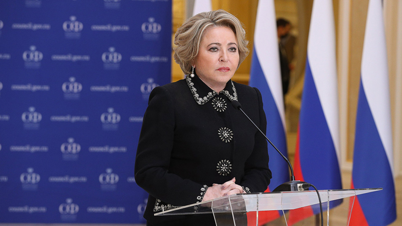 Matviyenko: Rusiya və Azərbaycanın illik ticarətinin dəyəri 8 milyard dollara qədər arta bilər