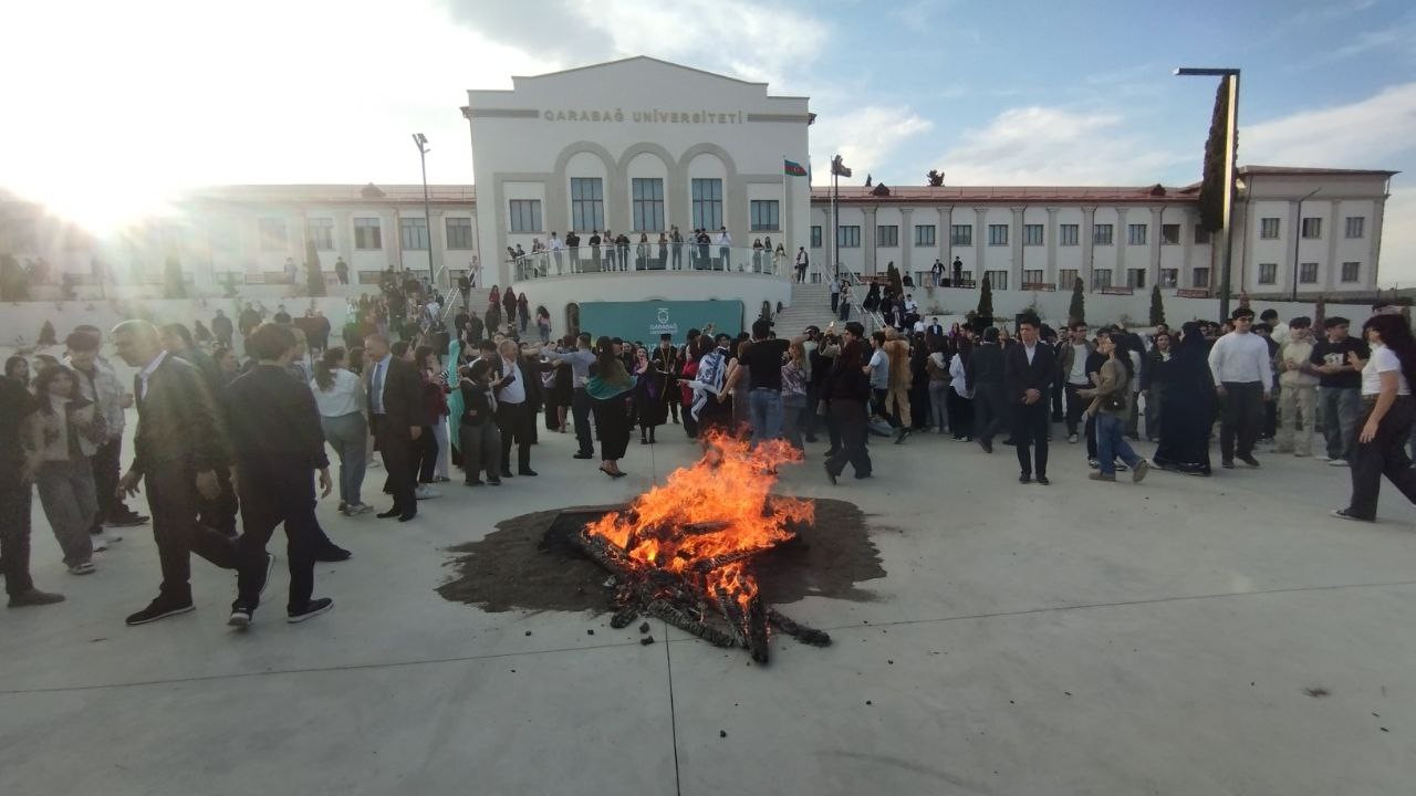 Qarabağ Universitetində Novruz şənliyi