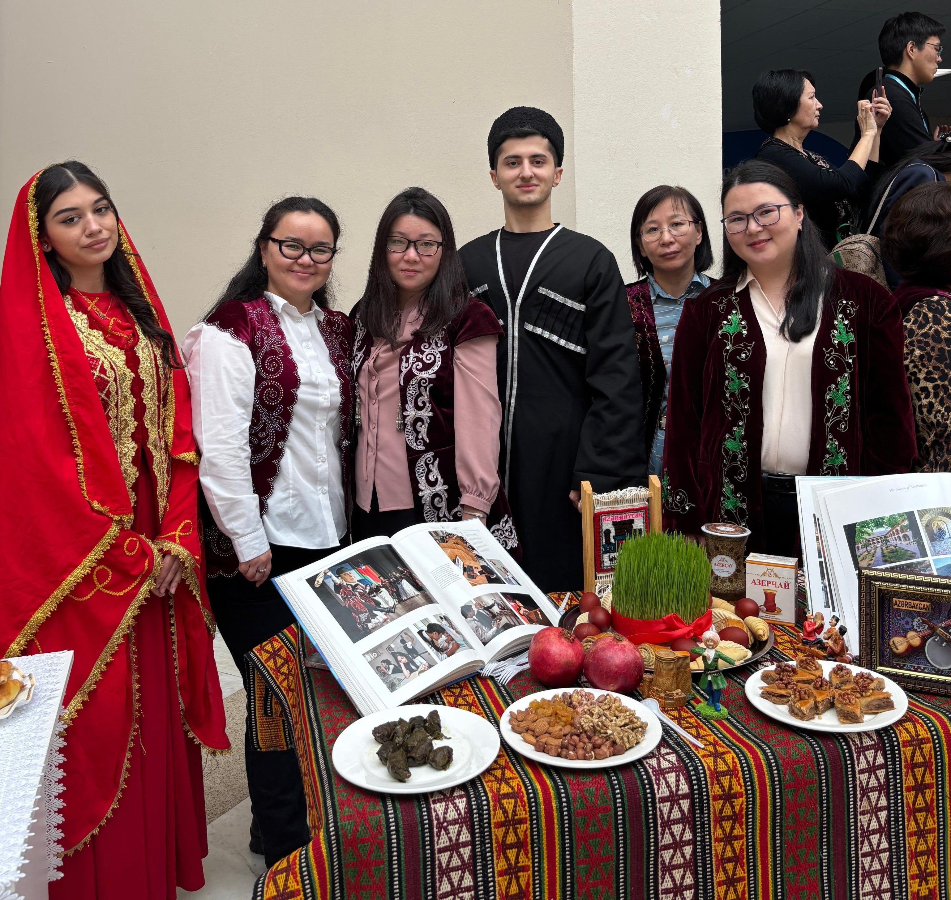 Azərbaycan Qazaxıstanda keçirilən festivalda təmsil olunub