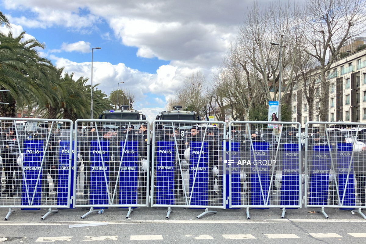 Türkiyənin ədliyyə naziri Əkrəm İmamoğlunun saxlanılmasına münasibət bildirib