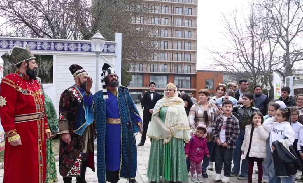 Şuşada Novruz bayramı münasibətilə silsilə tədbirlər davam edir