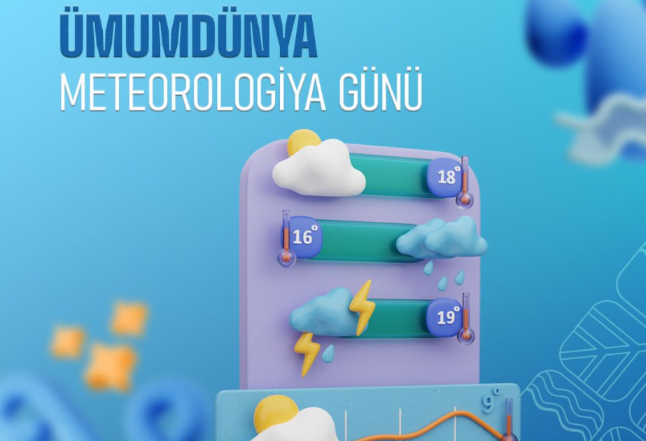 Bu gün Ümumdünya Meteorologiya Günüdür