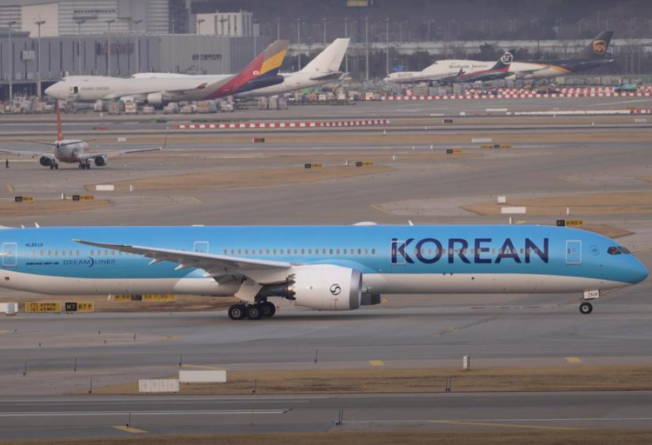 “Korean Air” şirkəti 32,7 milyard dollarlıq “Boeing” təyyarəsi alacaq