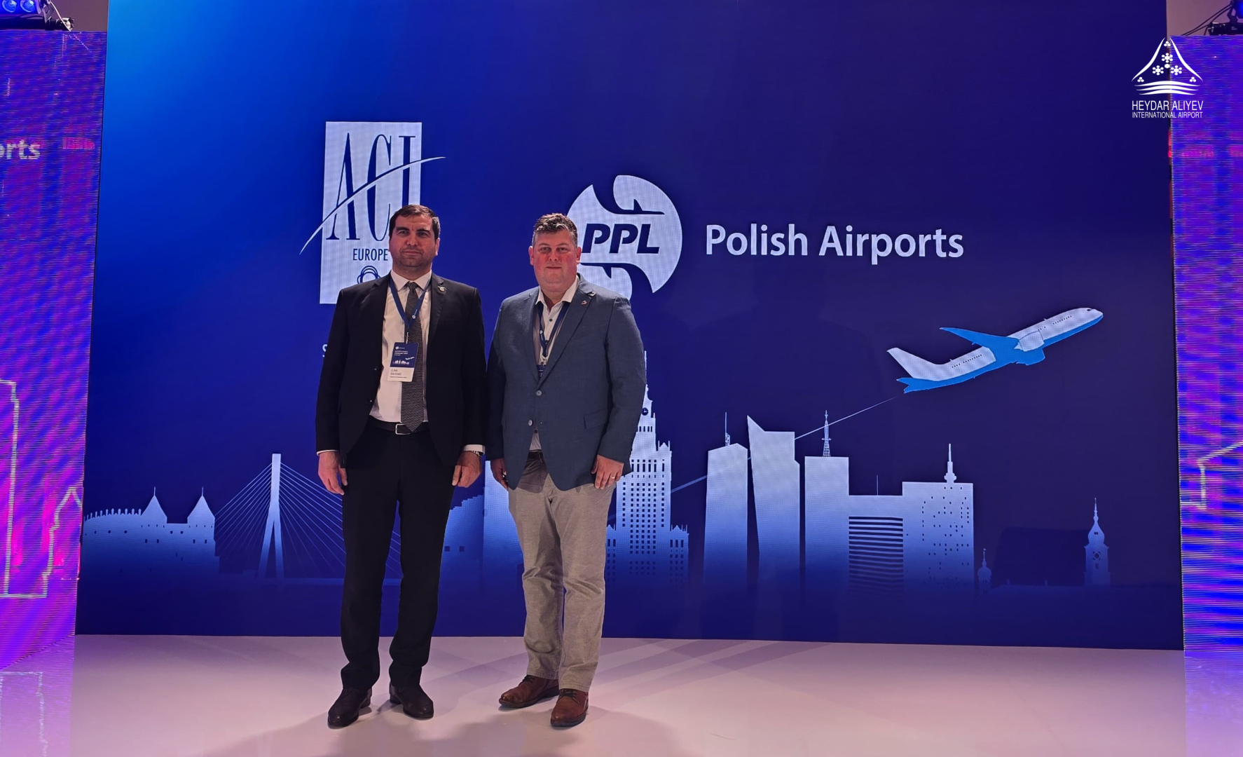 Heydər Əliyev Beynəlxalq Aeroportu qlobal təhlükəsizlik gündəmində – ACI Europe-un TOSC iclasında iştirak