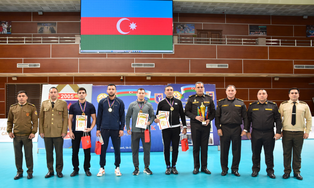 FHN-in İdman-sağlamlıq klubunda çoxnövçülük üzrə çempionata yekun vurulub