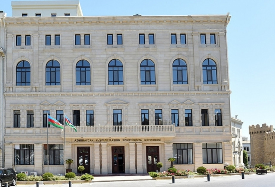 Azərbaycan Respublikasının Konstitusiya Məhkəməsi Palatasının növbəti iclası keçirilib