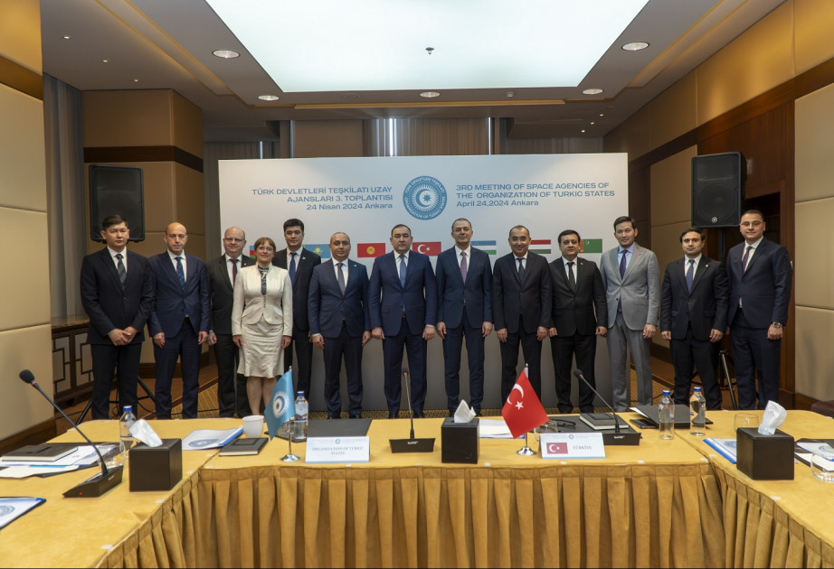 Bakıda Türk Dövlətləri Təşkilatının Kosmik Agentliklərinin 4-cü görüşü keçirilir