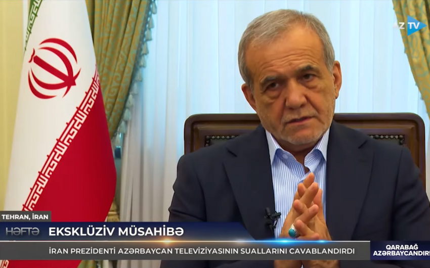 Məsud Pezeşkian: Biz həmişə Azərbaycanın hüquqlarını müdafiə etmişik