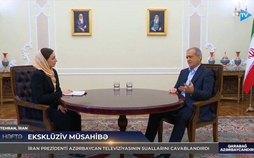 İran Prezidenti: Azərbaycanla əməkdaşlıqda heç bir məhdudiyyət nəzərdə tutmuruq