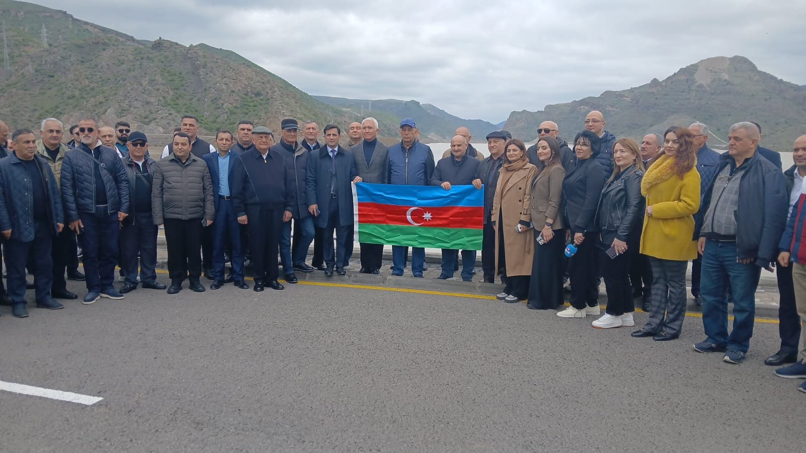 Siyasi partiya nümayəndələri Laçında səfərdədirlər -
