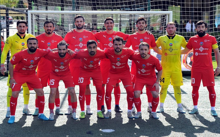 Azərbaycan minifutbol yığmasından Millətlər Liqasında gümüş medal