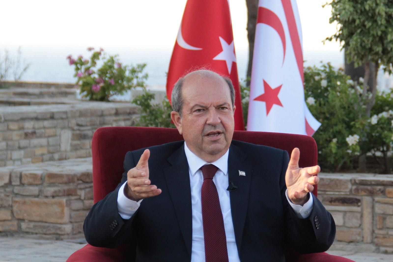 Şimali Kiprin adı dəyişdirilə bilər: Ersin Tatardan yeni siqnal