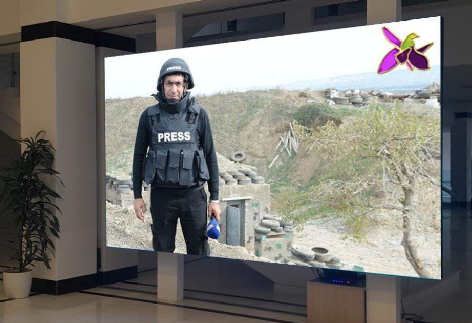 Şəhid jurnalist Məhərrəm İbrahimovun ölməz xatirəsi yad edilib