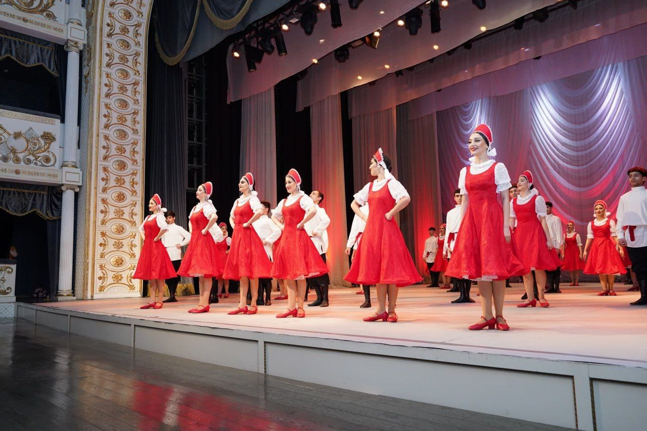 Beynəlxalq Rəqs Günü münasibətilə hesabat konserti keçirilib