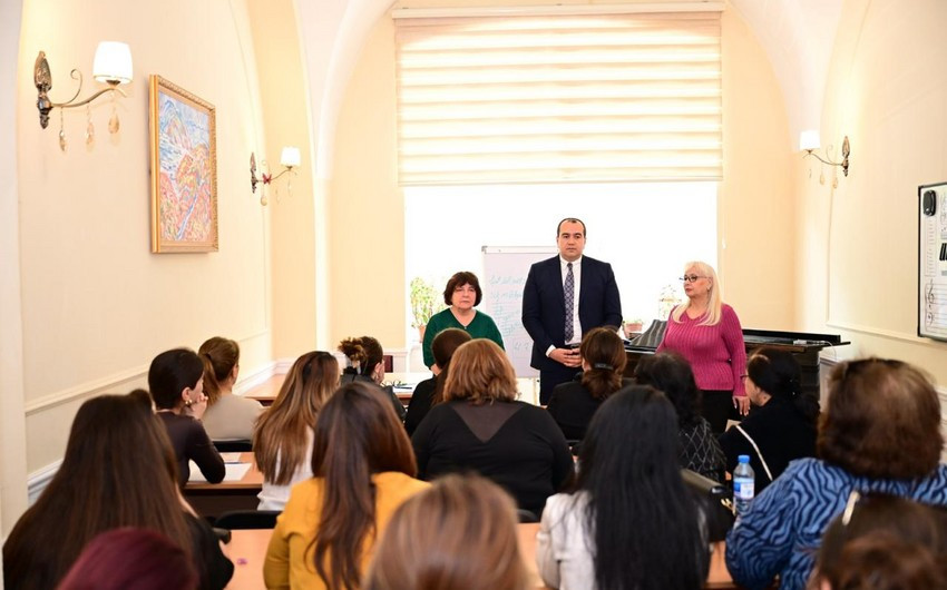 Musiqi müəllimləri üçün təlim proqramı başladı: Attestasiyadan sonra ikinci şans