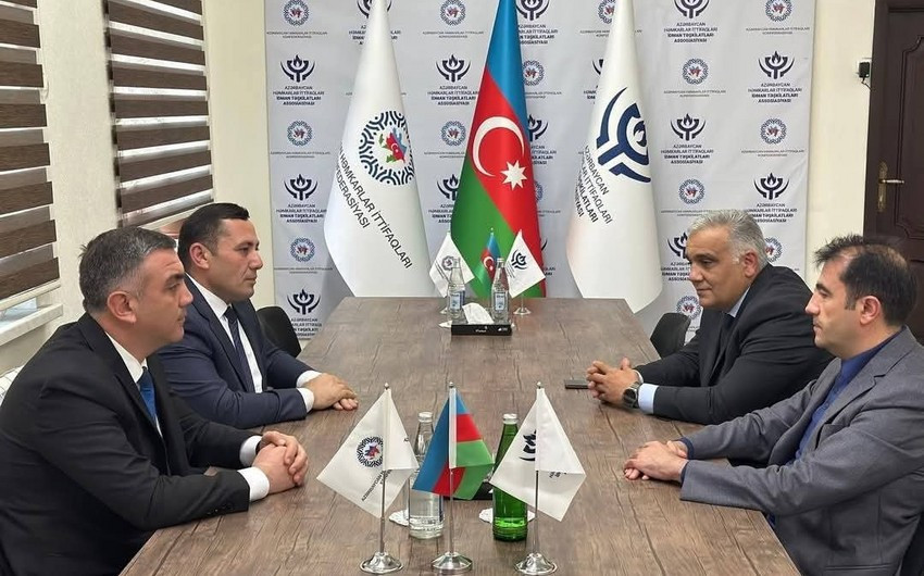 Boks Federasiyası ilə AHİTA əməkdaşlıq imkanlarını müzakirə edib